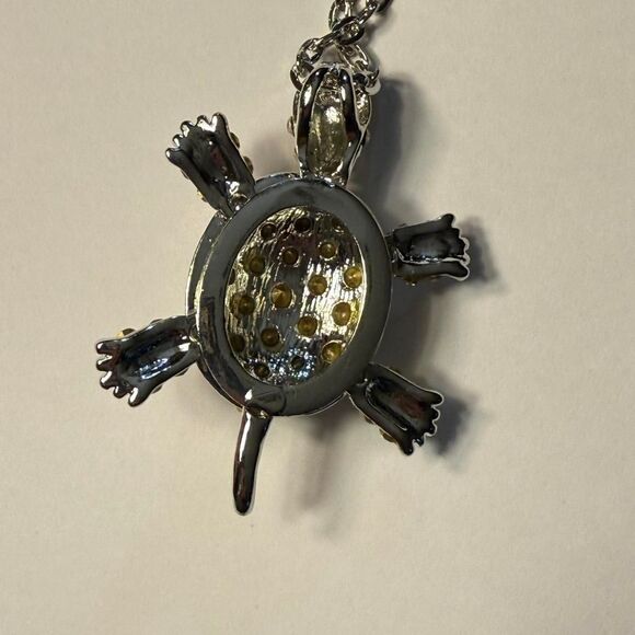 Turtle tortoise necklace - Picture 6 of 11